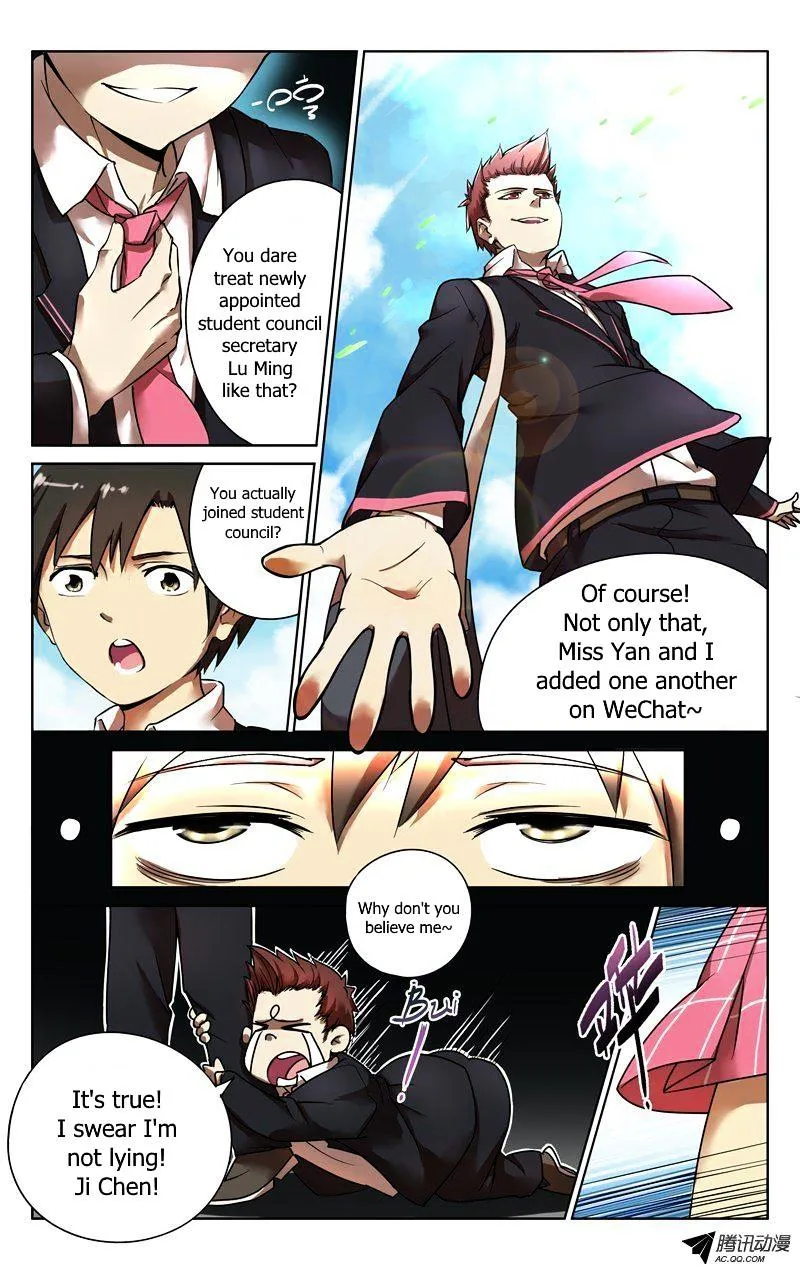 Niexiaoqian Toushijihua Chapter 1 page 6 - MangaKakalot