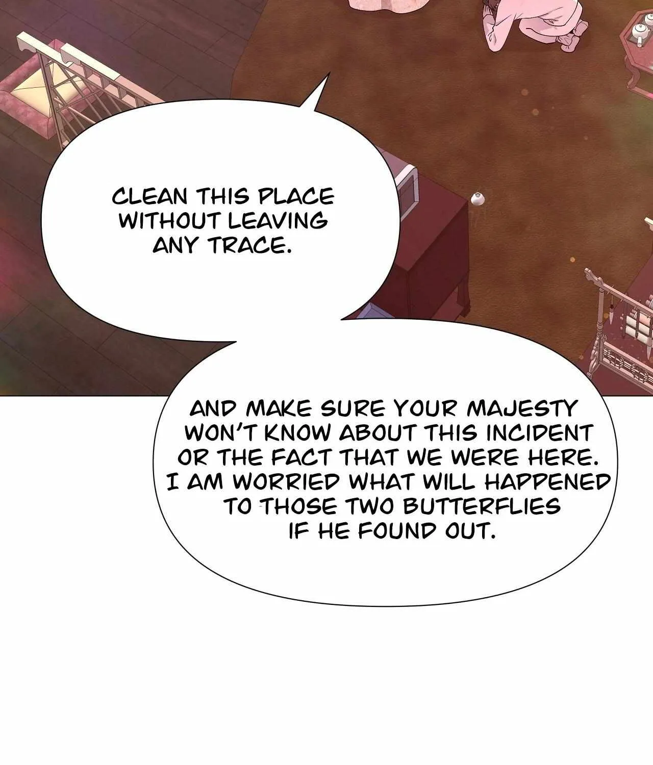 Night Smoke Chapter 33 page 7 - Mangabat