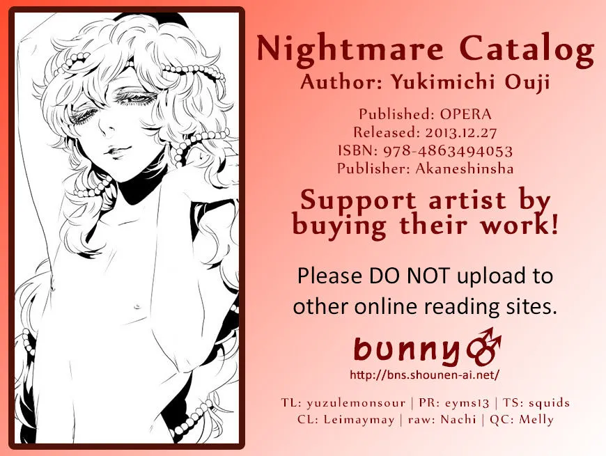 Nightmare Catalog Chapter 6 page 1 - MangaKakalot