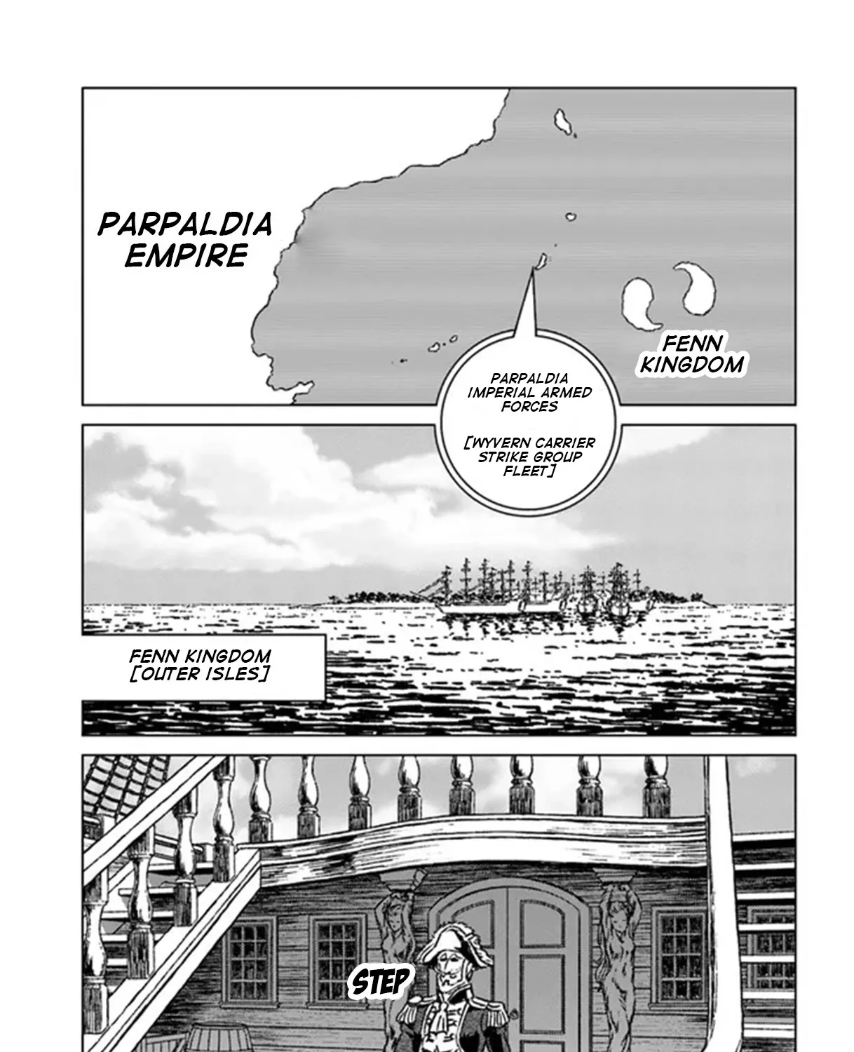 Nihonkoku Shoukan Chapter 33 page 3 - MangaKakalot