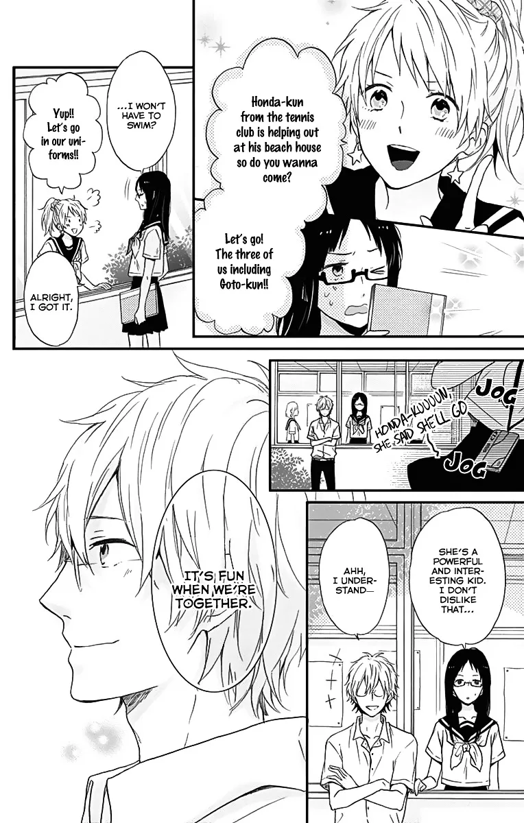 Nijiiro Days (Mizuno Minami) Chapter 18.1 page 14 - MangaKakalot