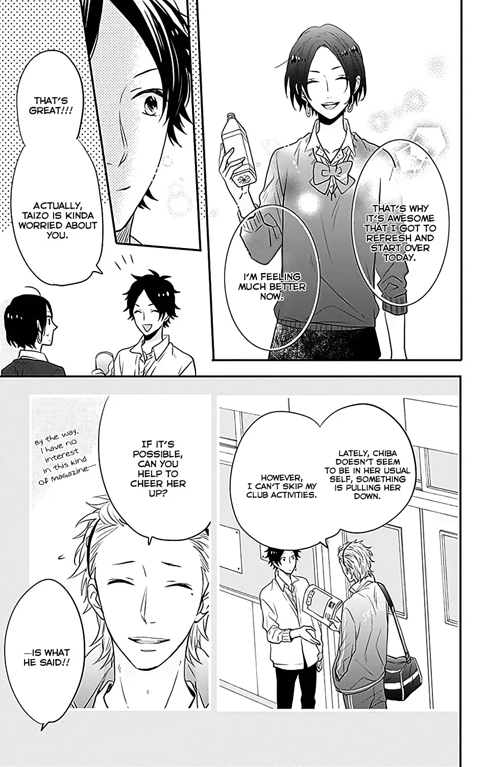 Nijiiro Days (Mizuno Minami) Chapter 21 page 23 - MangaKakalot