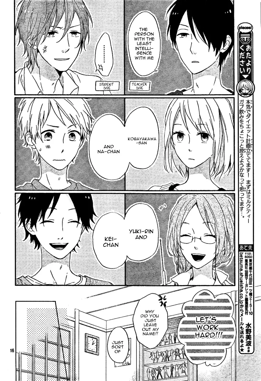 Nijiiro Days (Mizuno Minami) Chapter 3 page 19 - MangaKakalot