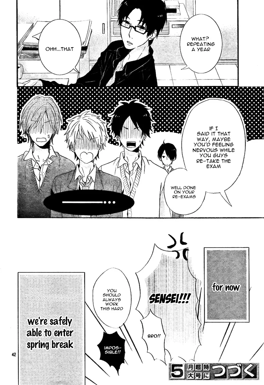 Nijiiro Days (Mizuno Minami) Chapter 3 page 45 - MangaKakalot