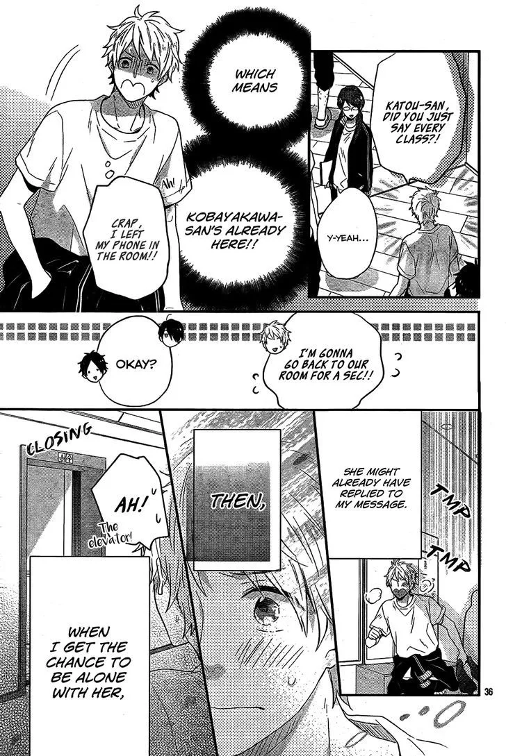 Nijiiro Days (Mizuno Minami) Chapter 31 page 37 - MangaKakalot