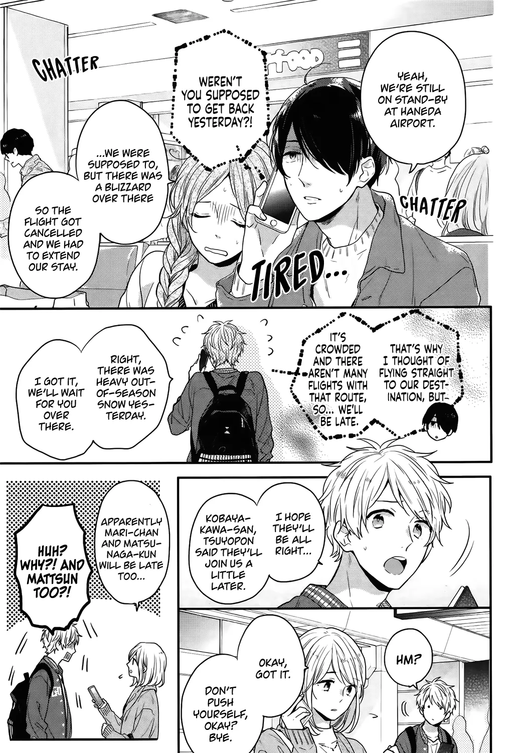 Nijiiro Days (Mizuno Minami) Chapter 57.5 page 6 - MangaKakalot