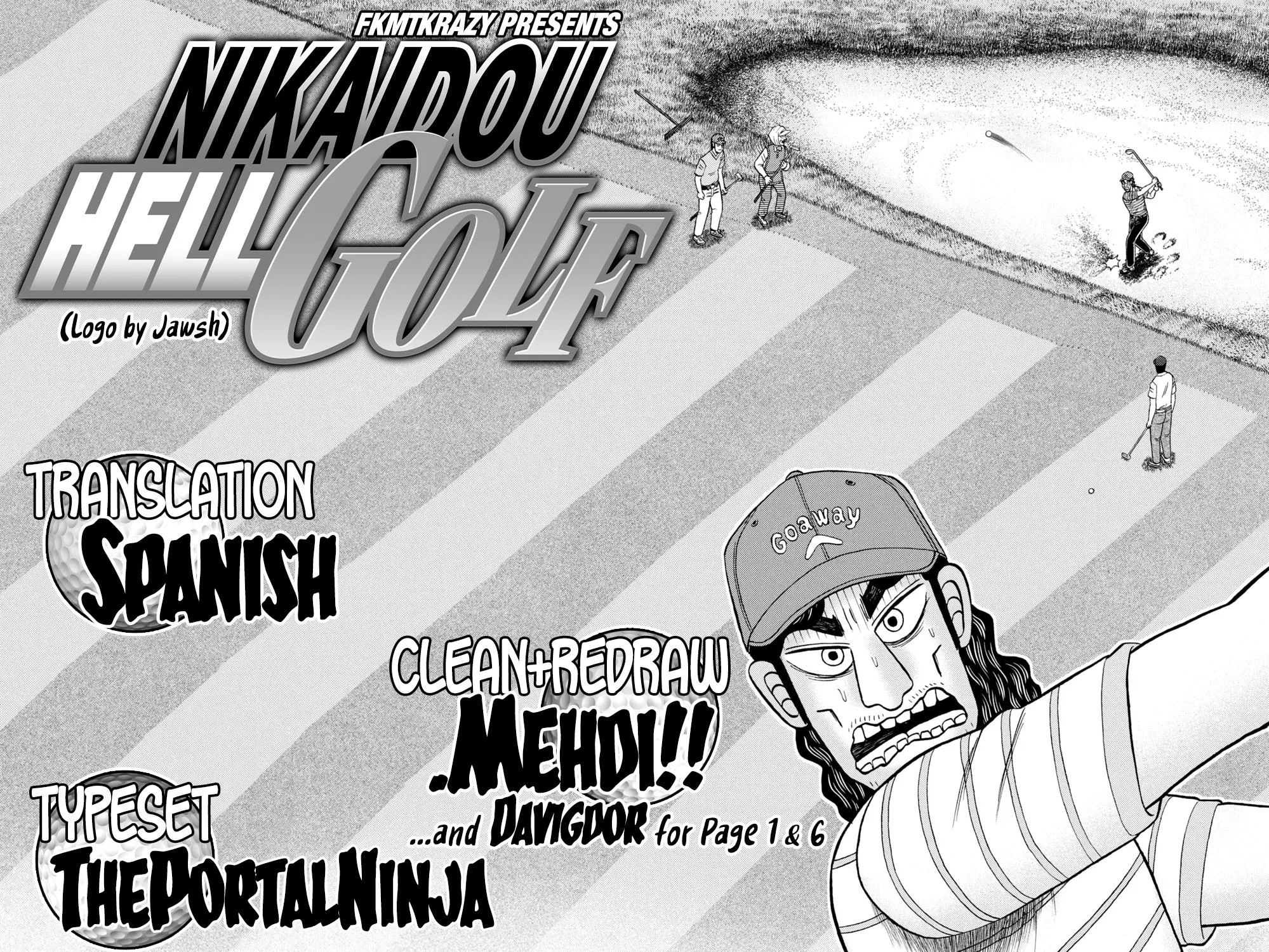 Nikaido Hell Golf - Page 48