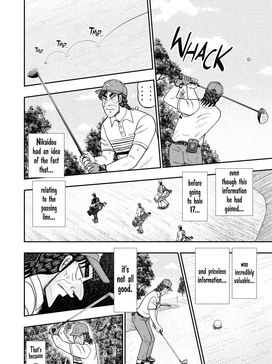 Nikaido Hell Golf - Page 36