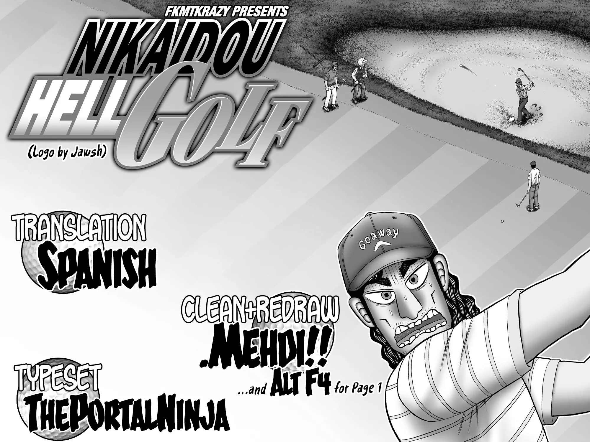 Nikaido Hell Golf - Page 52