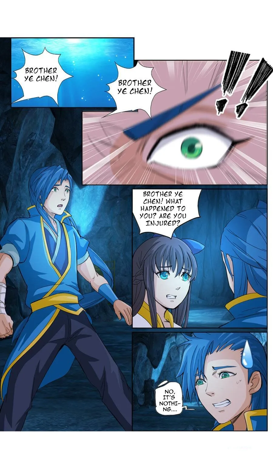 Nine Heavenly Star Art Chapter 5 page 6 - MangaKakalot