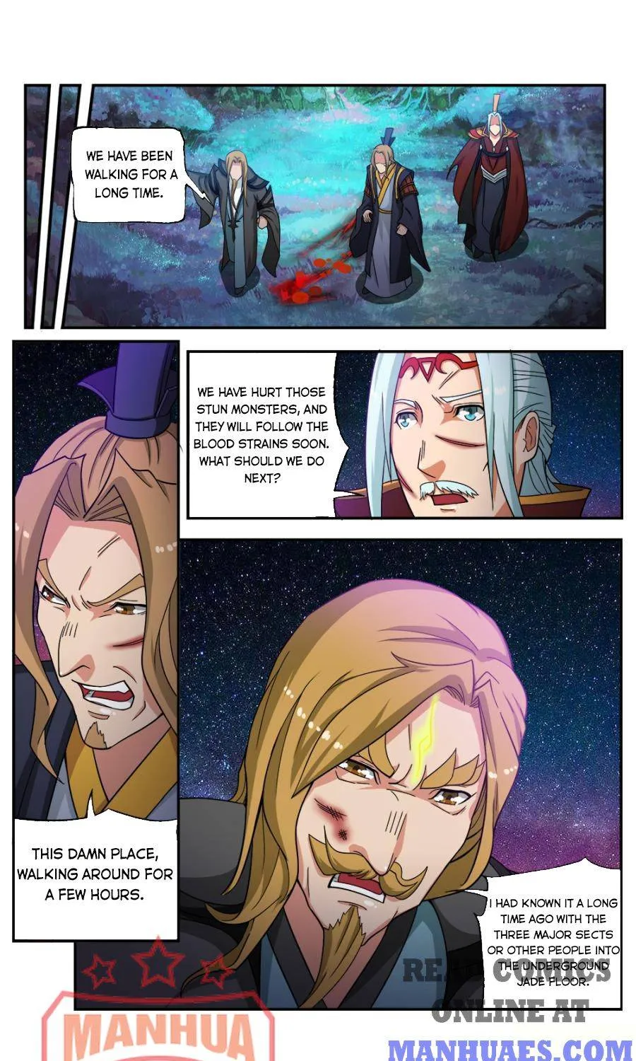 Nine Heavenly Star Art Chapter 64 page 45 - MangaKakalot