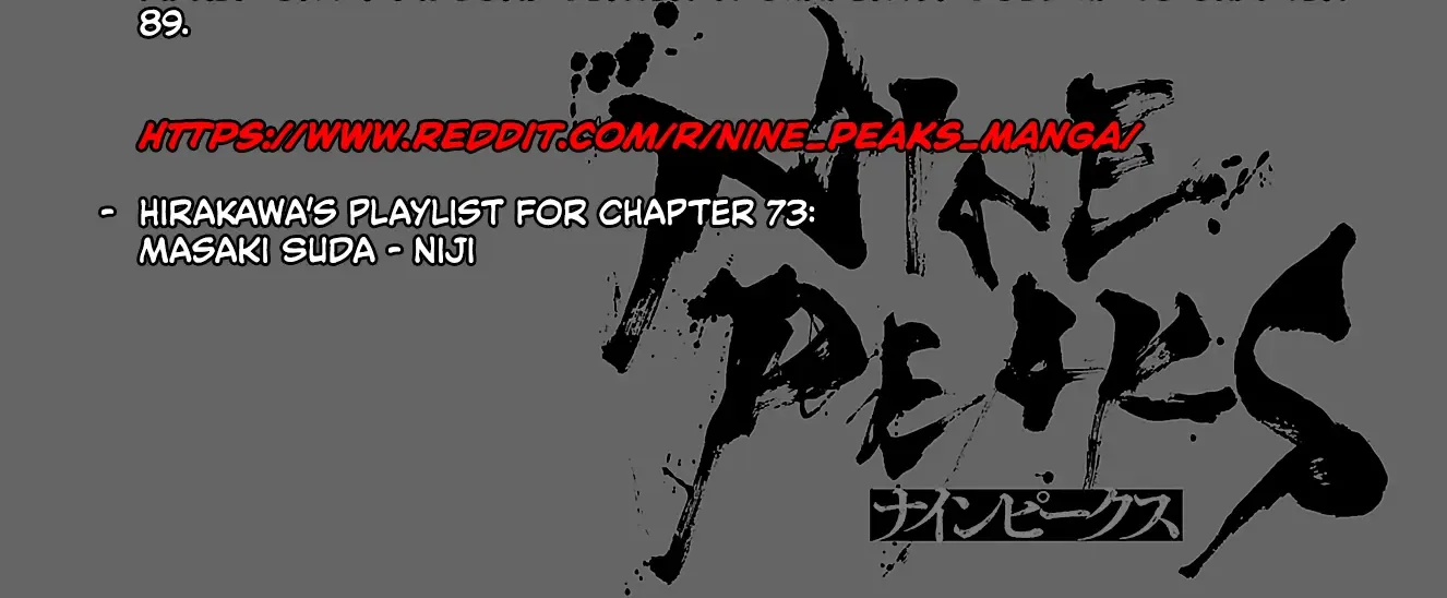 Nine Peaks Chapter 73 page 2 - MangaNato