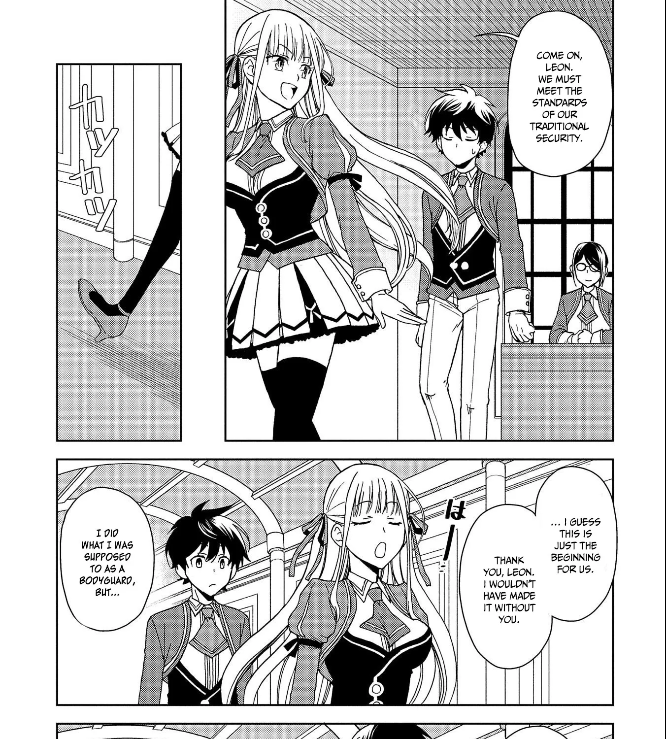 Ningen Dakedo Maougun Shitennnou ni Sodaterareta Ore wa, Maou no Musume ni Aisare Shihaizokusei no Kennnou wo Ataeraremashita Chapter 2 page 38 - MangaKakalot