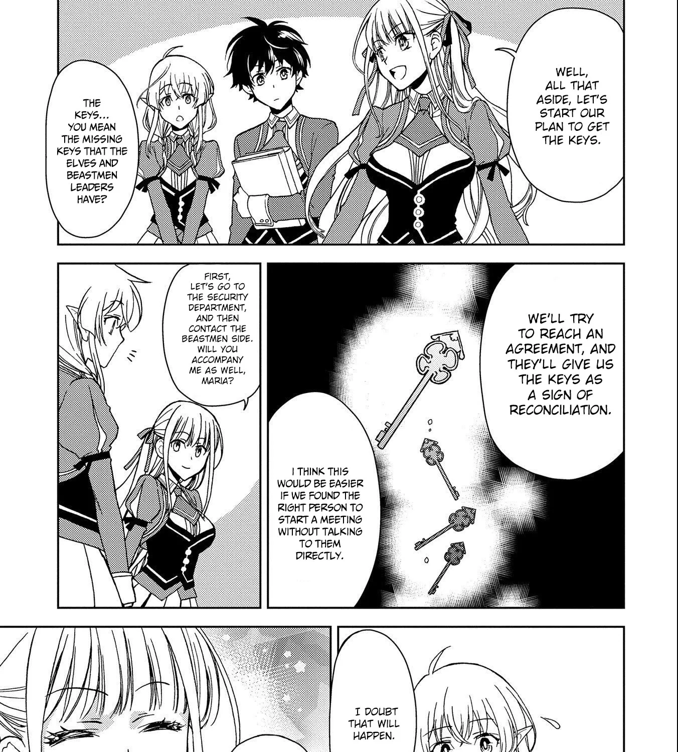 Ningen Dakedo Maougun Shitennnou ni Sodaterareta Ore wa, Maou no Musume ni Aisare Shihaizokusei no Kennnou wo Ataeraremashita Chapter 3 page 14 - MangaKakalot