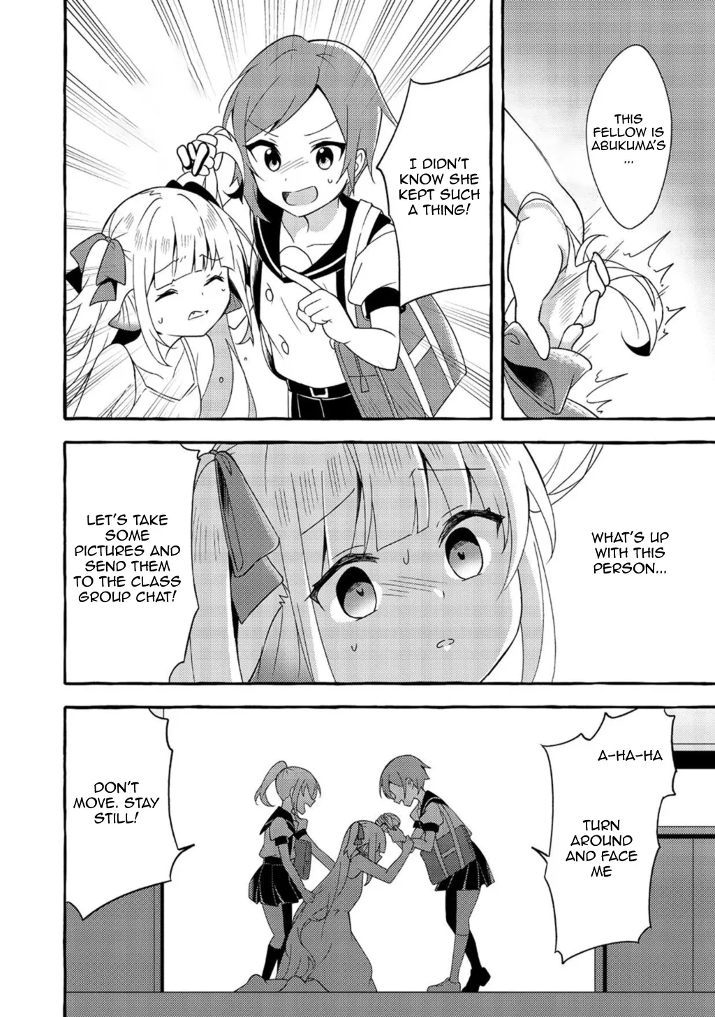 Ningen no Ane to Era Kokyu no Imouto Chapter 3 page 10 - MangaKakalot