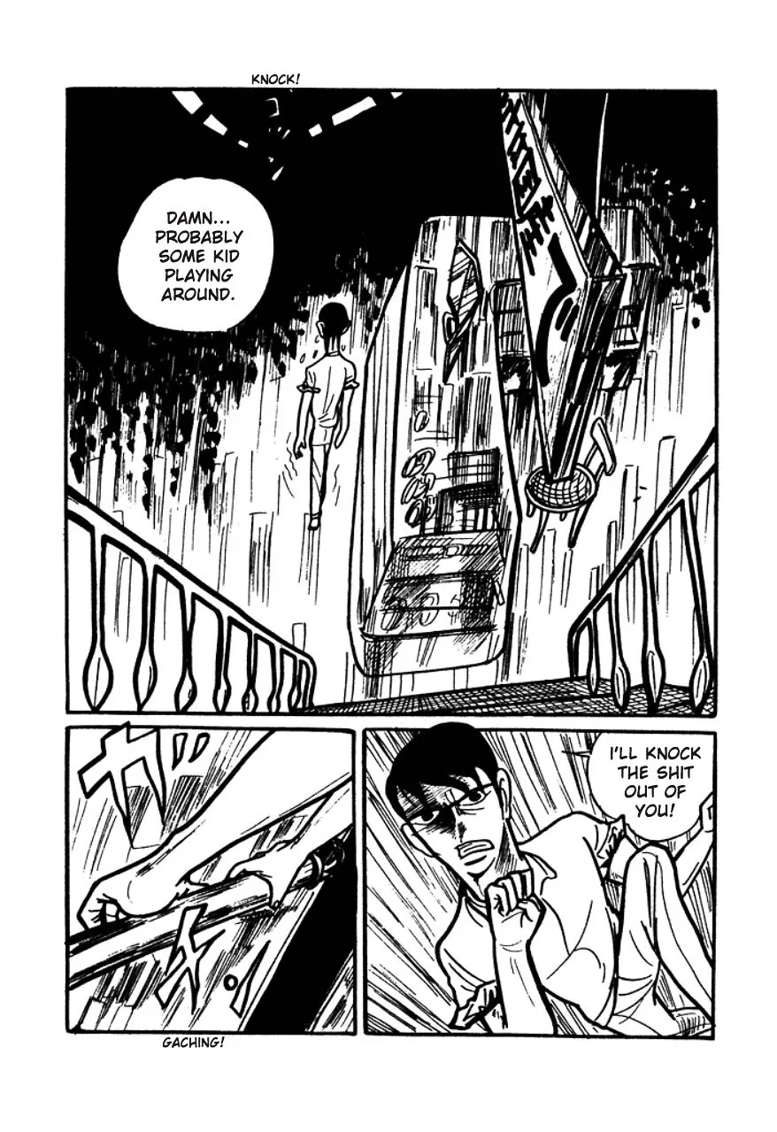 Ningen Tokei (Scary Story: Human Clock) Chapter 3 page 9 - MangaKakalot