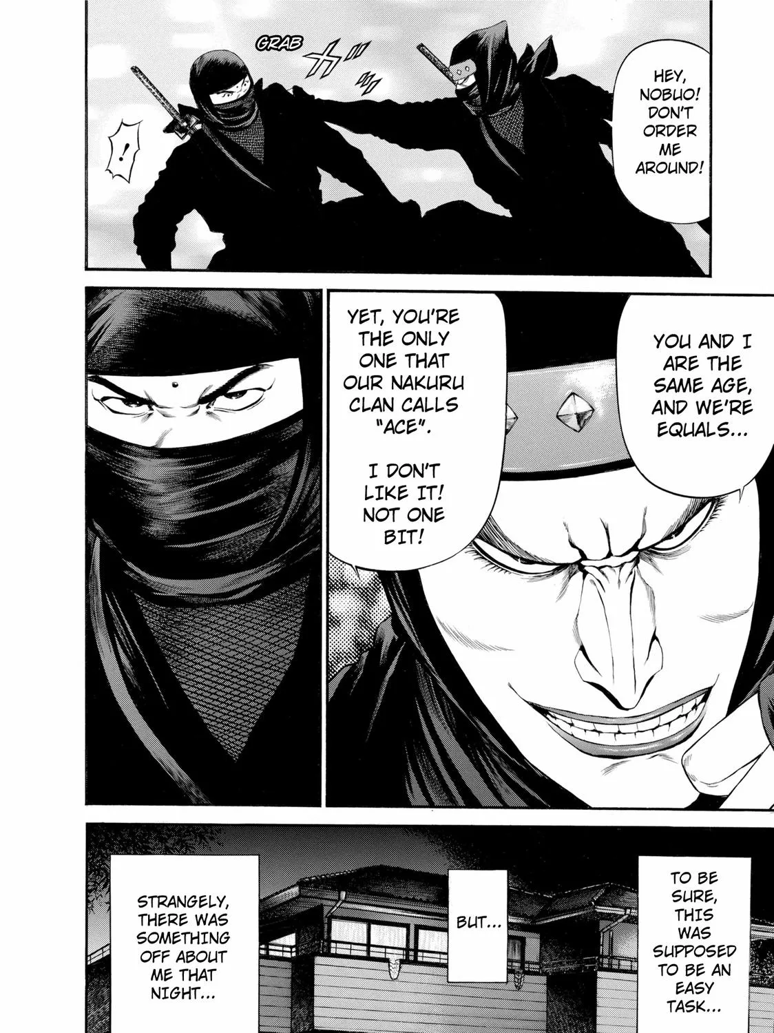 Ninja Papa Chapter 26 page 11 - MangaNato