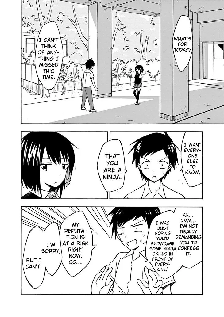 Ninja Shinobu-Chan No Junjou Chapter 1 page 24 - MangaKakalot