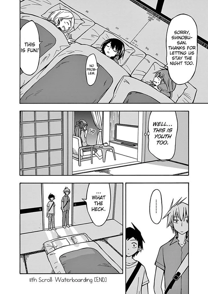 Ninja Shinobu-Chan No Junjou Chapter 11 page 35 - MangaKakalot