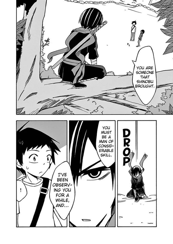 Ninja Shinobu-Chan No Junjou Chapter 12 page 22 - MangaKakalot