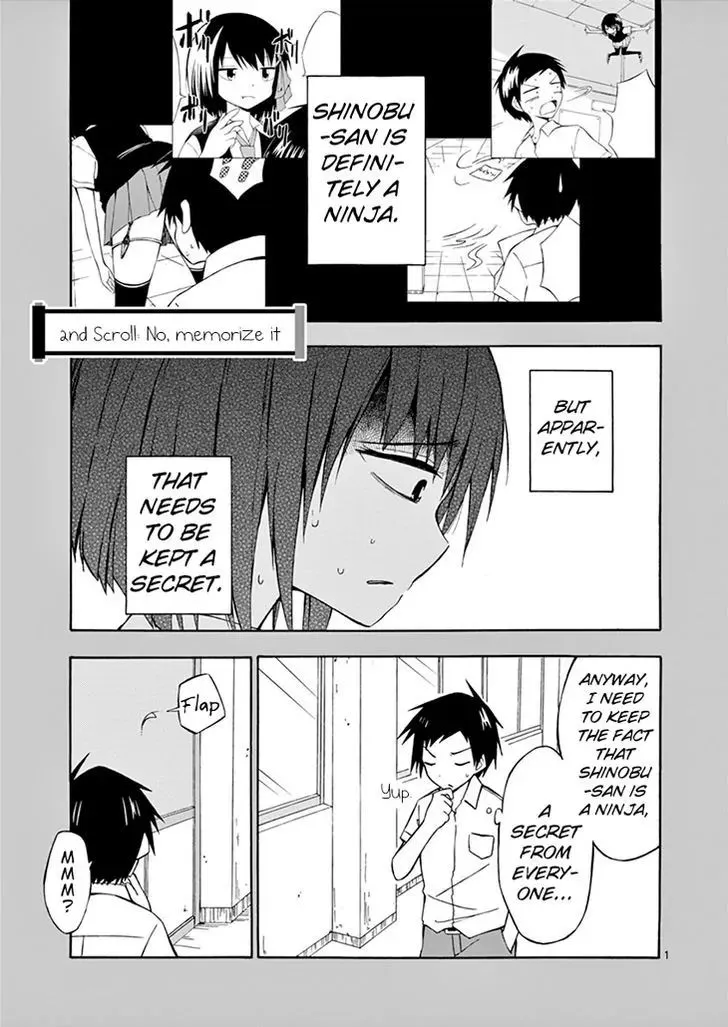 Ninja Shinobu-Chan No Junjou Chapter 2 page 2 - MangaKakalot