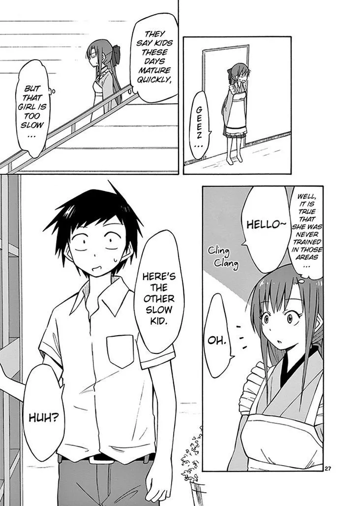 Ninja Shinobu-Chan No Junjou Chapter 3 page 28 - MangaKakalot