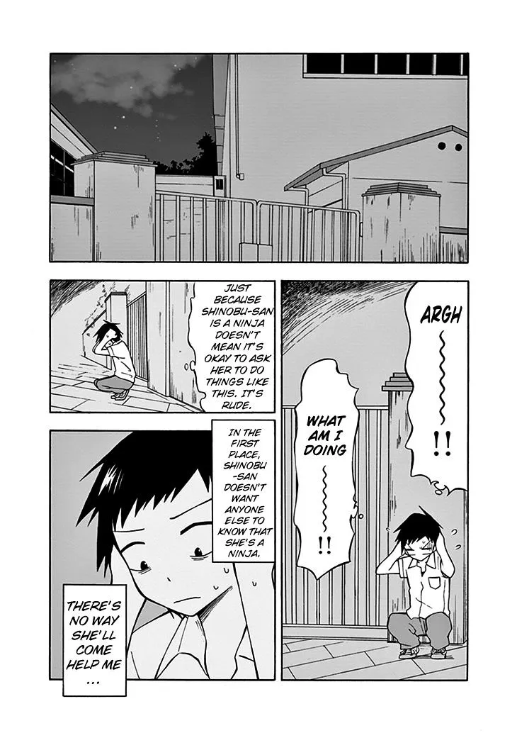 Ninja Shinobu-Chan No Junjou Chapter 4 page 9 - MangaKakalot