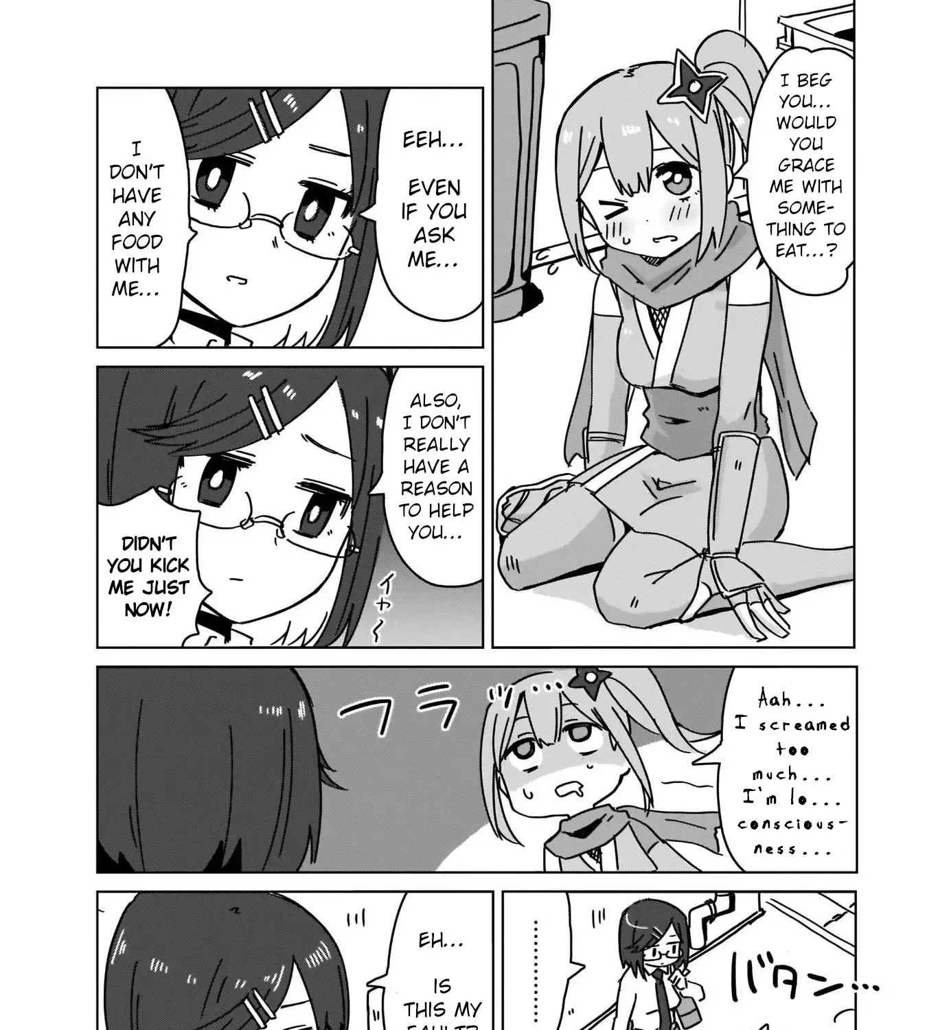 Ninja to Koroshiya no Futarigurashi Chapter 1 page 11 - MangaKakalot