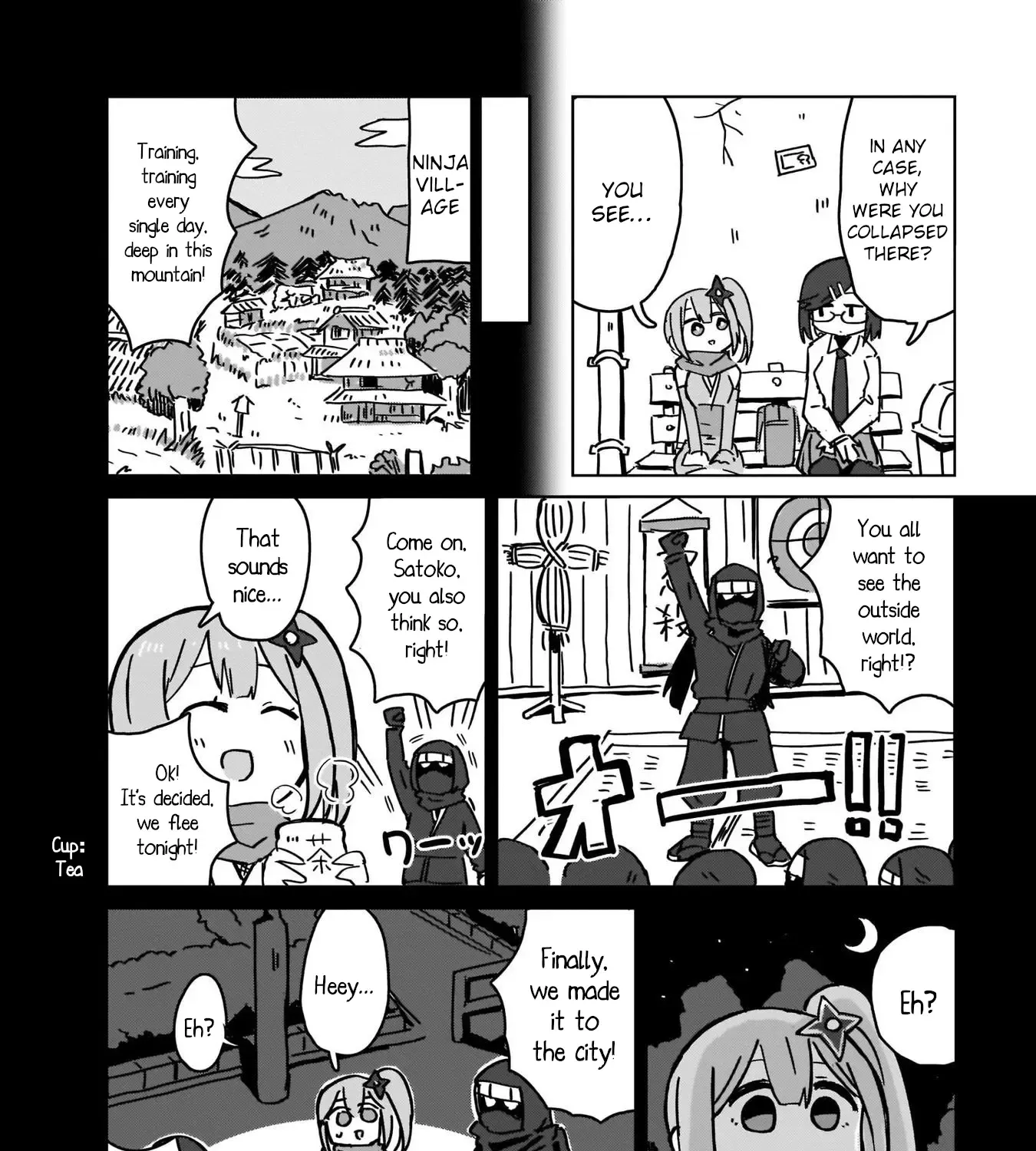 Ninja to Koroshiya no Futarigurashi Chapter 1 page 19 - MangaKakalot