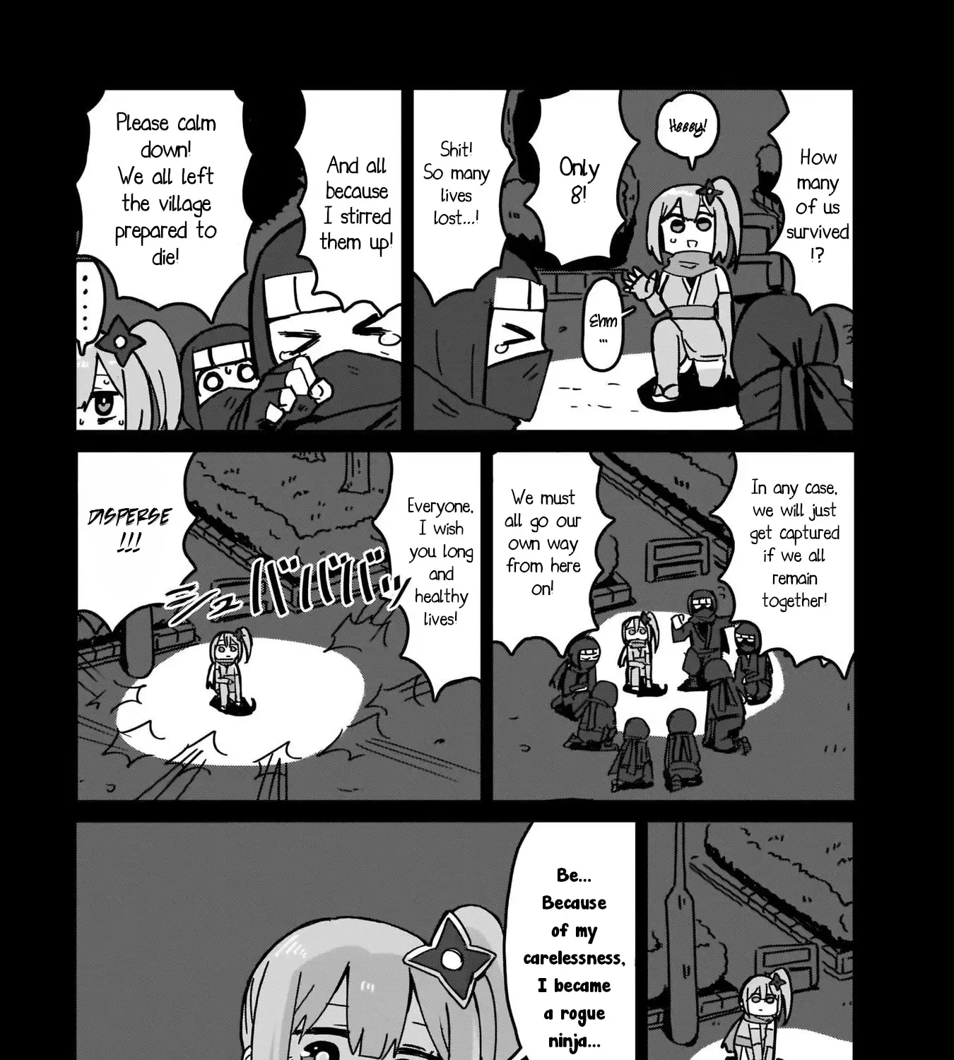 Ninja to Koroshiya no Futarigurashi Chapter 1 page 21 - MangaKakalot