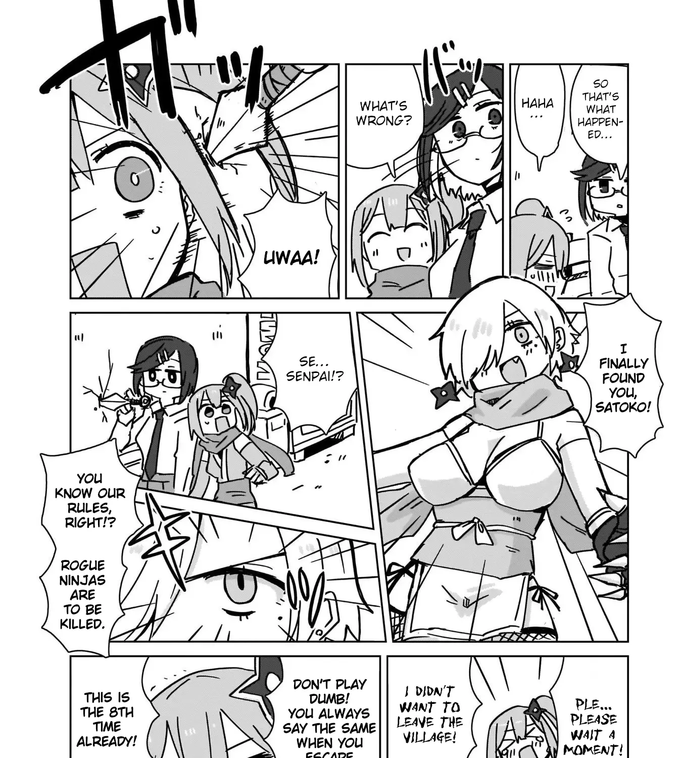 Ninja to Koroshiya no Futarigurashi Chapter 1 page 23 - MangaKakalot