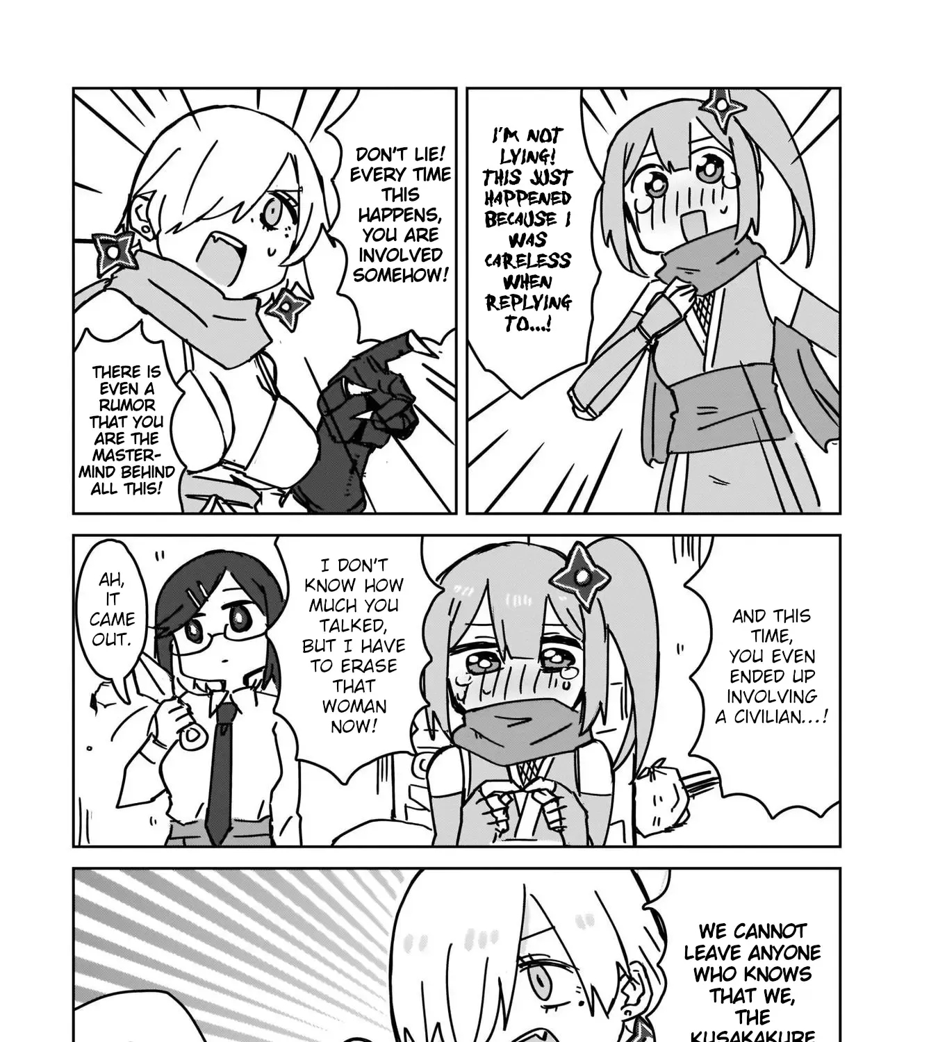 Ninja to Koroshiya no Futarigurashi Chapter 1 page 25 - MangaKakalot