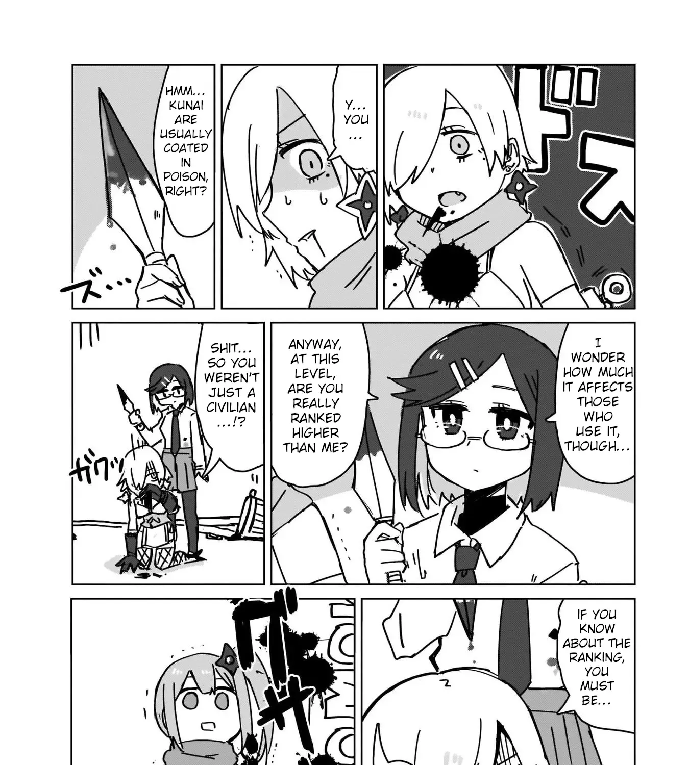 Ninja to Koroshiya no Futarigurashi Chapter 1 page 27 - MangaKakalot