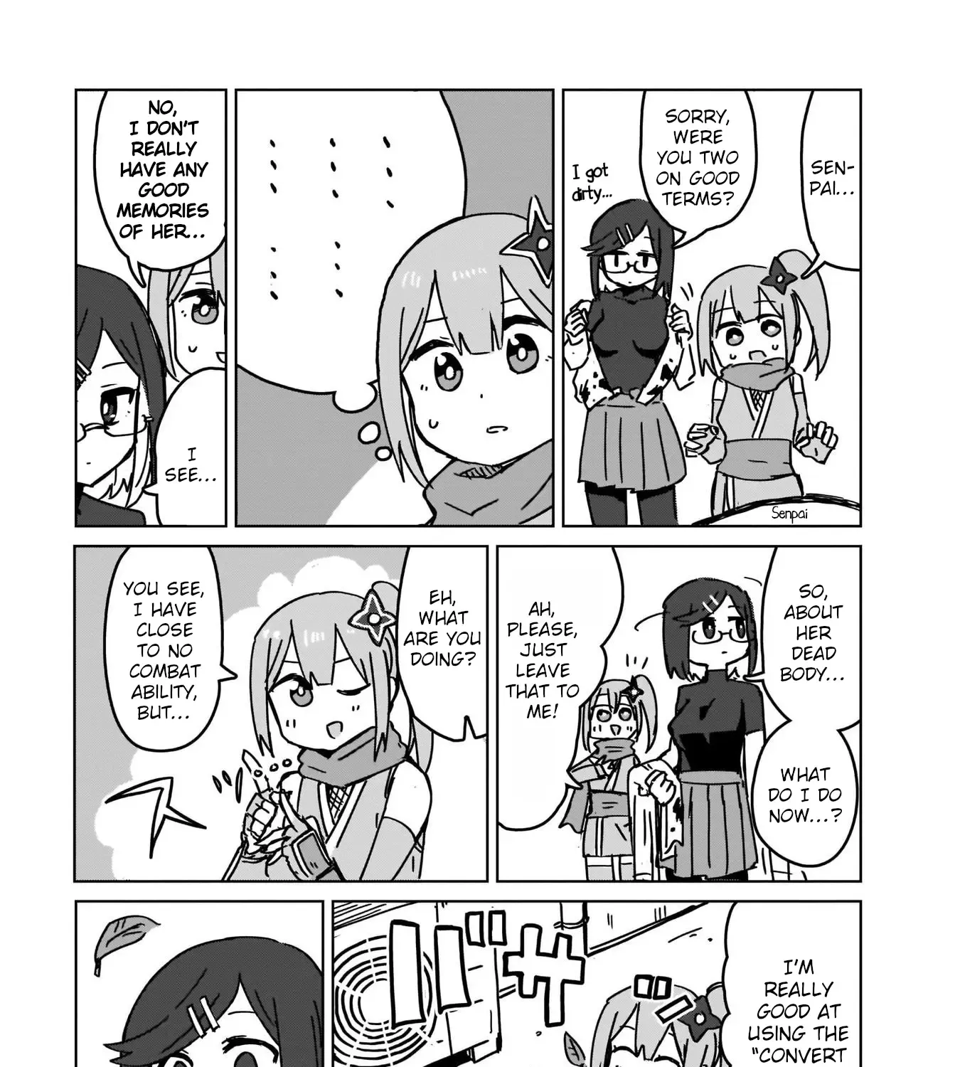 Ninja to Koroshiya no Futarigurashi Chapter 1 page 29 - MangaKakalot