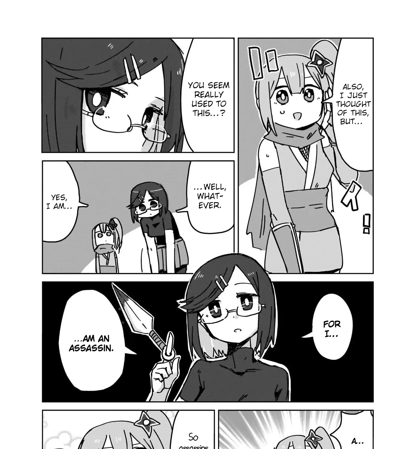 Ninja to Koroshiya no Futarigurashi Chapter 1 page 31 - MangaKakalot