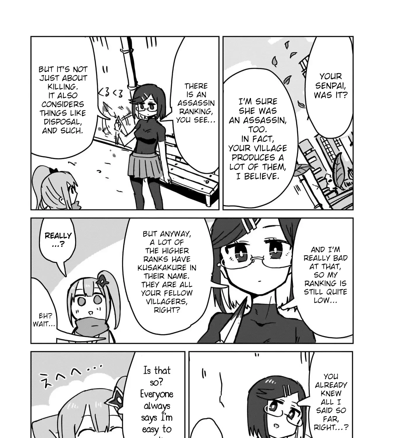 Ninja to Koroshiya no Futarigurashi Chapter 1 page 33 - MangaKakalot