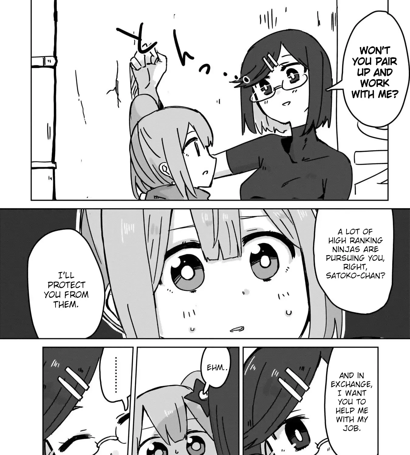 Ninja to Koroshiya no Futarigurashi Chapter 1 page 35 - MangaKakalot