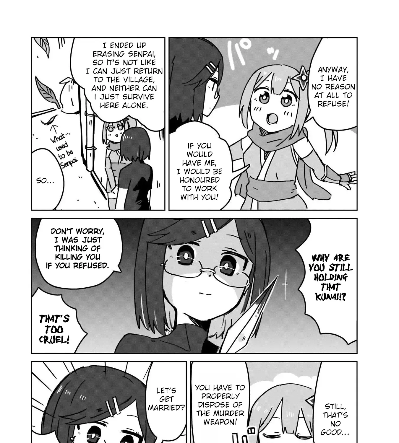 Ninja to Koroshiya no Futarigurashi Chapter 1 page 37 - MangaKakalot