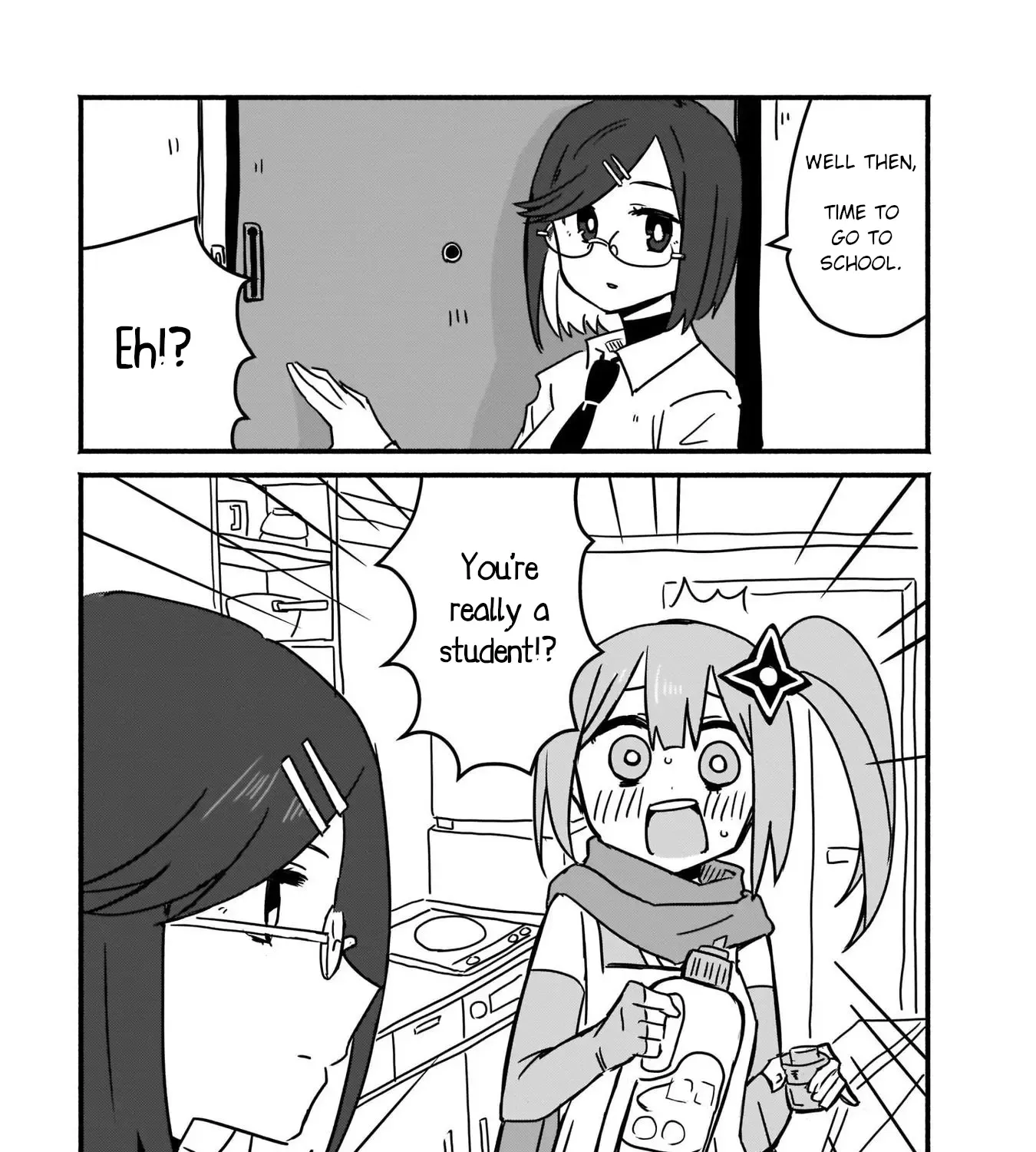 Ninja to Koroshiya no Futarigurashi Chapter 3 page 1 - MangaKakalot