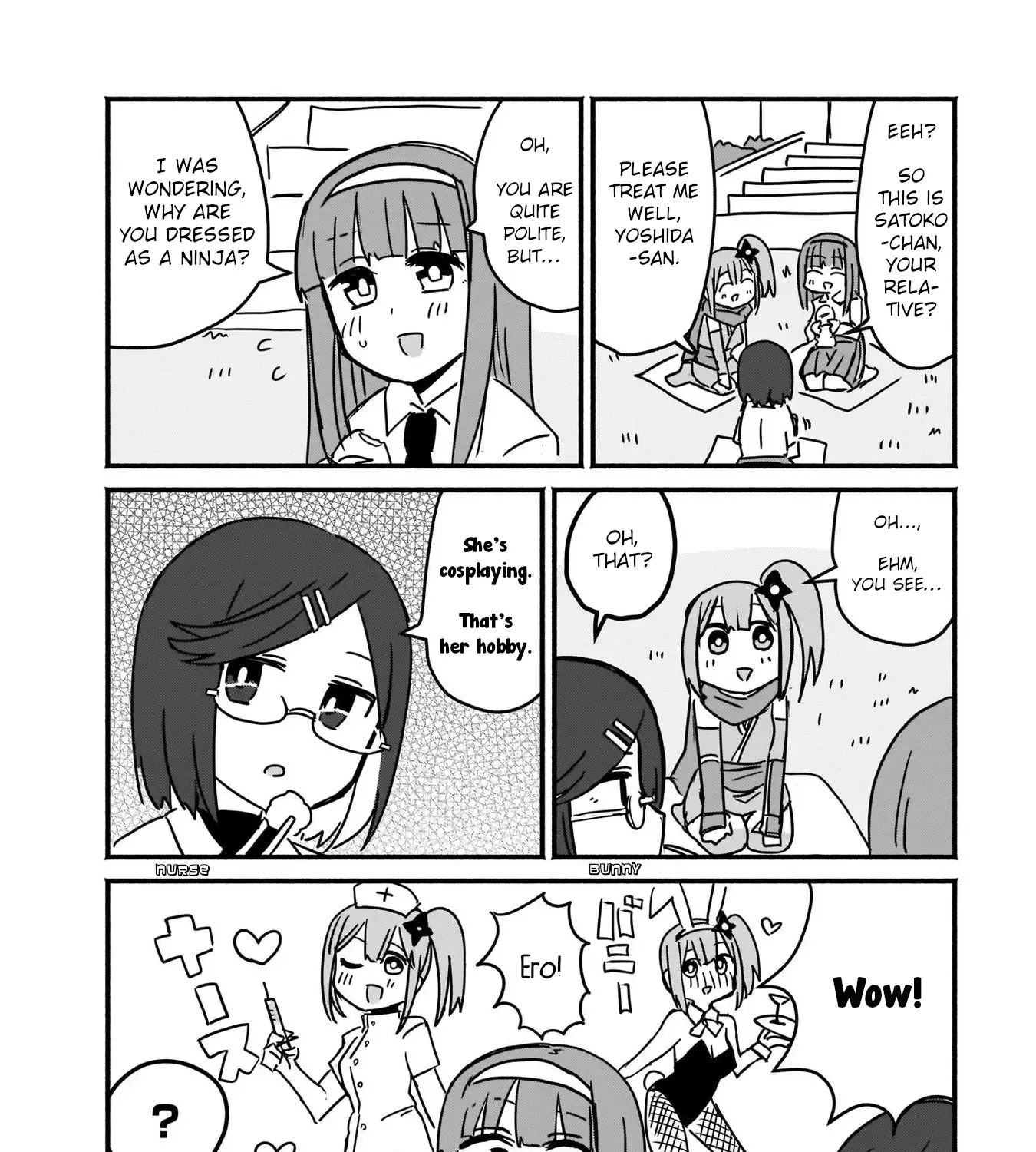 Ninja to Koroshiya no Futarigurashi Chapter 3 page 15 - MangaKakalot