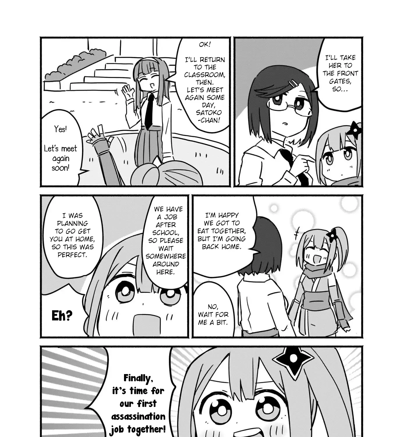 Ninja to Koroshiya no Futarigurashi Chapter 3 page 19 - MangaKakalot