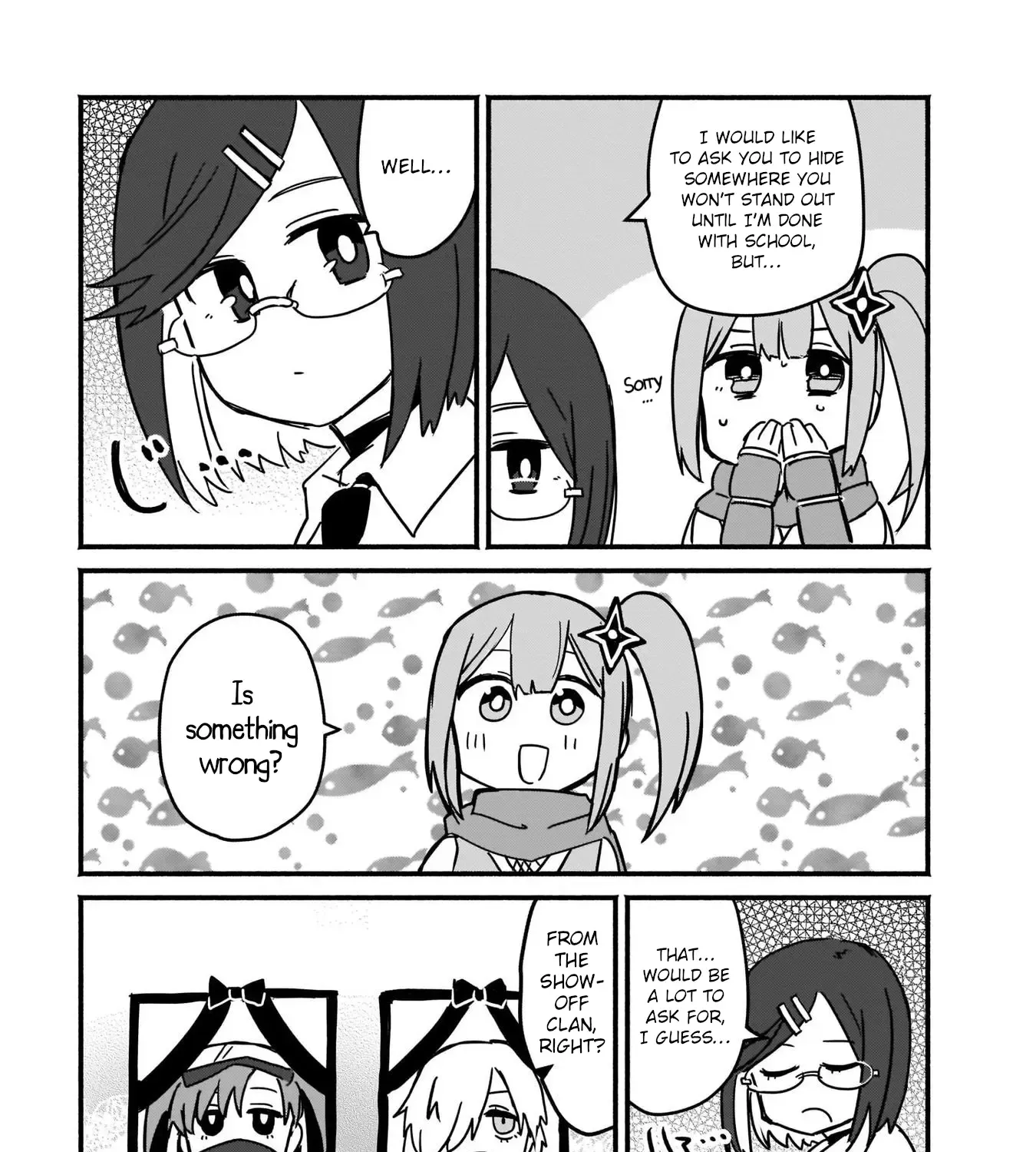 Ninja to Koroshiya no Futarigurashi Chapter 3 page 21 - MangaKakalot