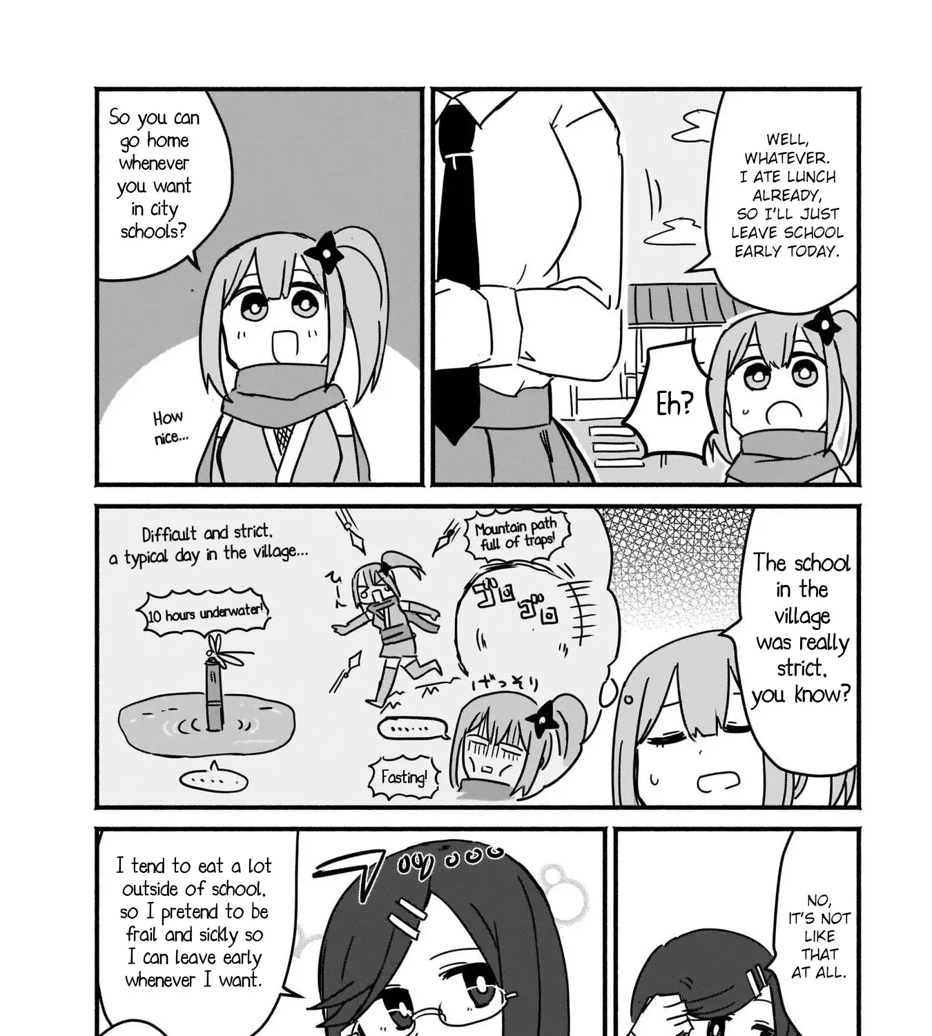 Ninja to Koroshiya no Futarigurashi Chapter 3 page 23 - MangaKakalot