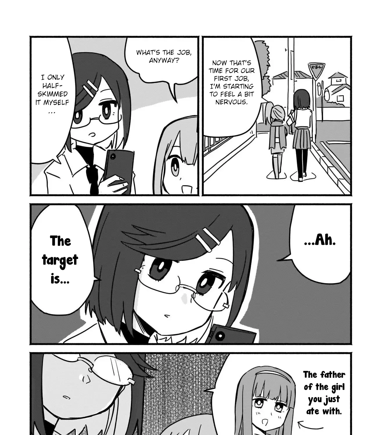 Ninja to Koroshiya no Futarigurashi Chapter 3 page 25 - MangaKakalot