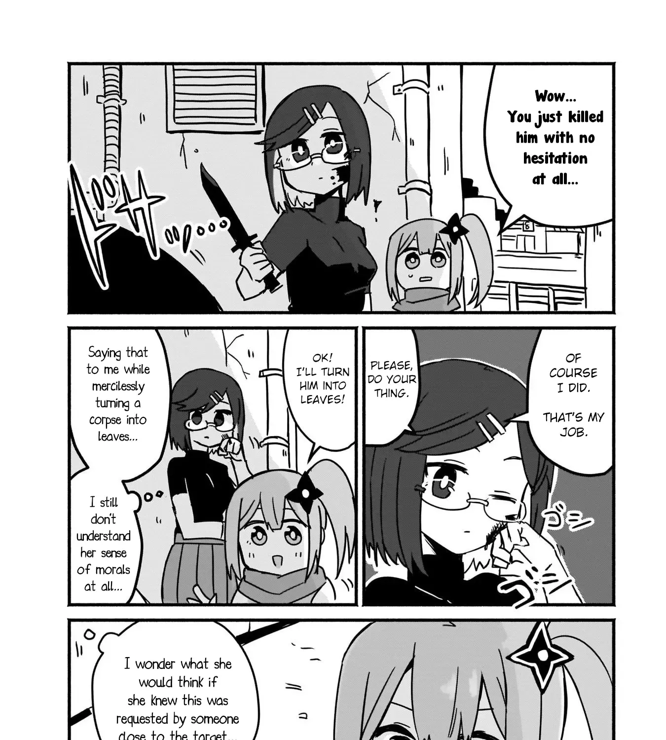 Ninja to Koroshiya no Futarigurashi Chapter 3 page 27 - MangaKakalot