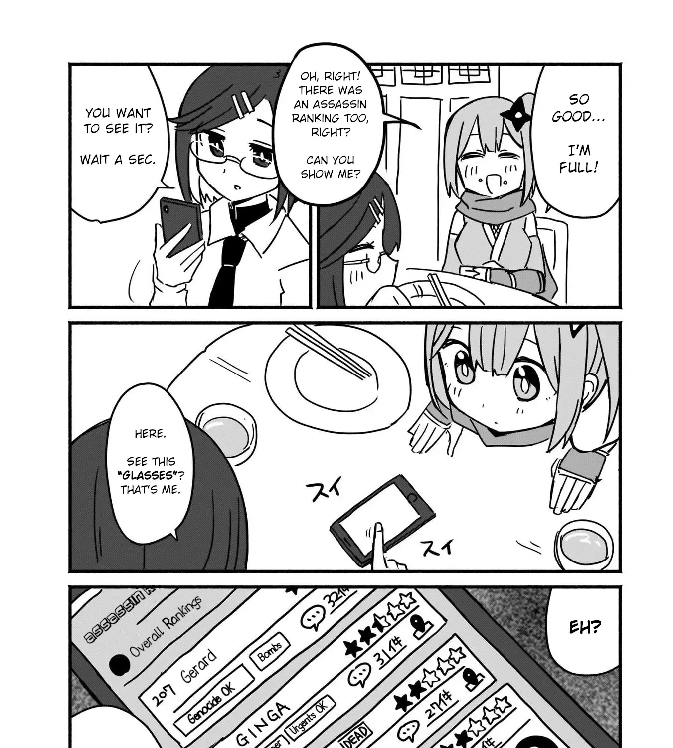 Ninja to Koroshiya no Futarigurashi Chapter 3 page 31 - MangaKakalot