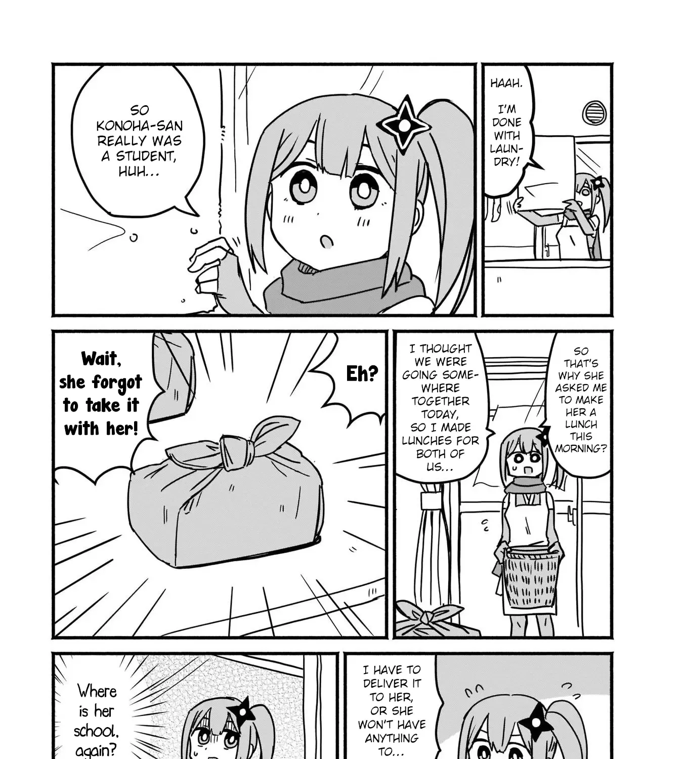 Ninja to Koroshiya no Futarigurashi Chapter 3 page 5 - MangaKakalot