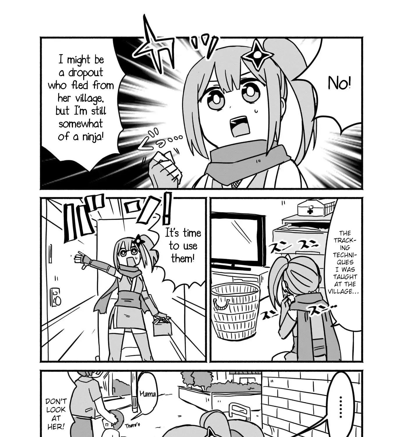 Ninja to Koroshiya no Futarigurashi Chapter 3 page 7 - MangaKakalot