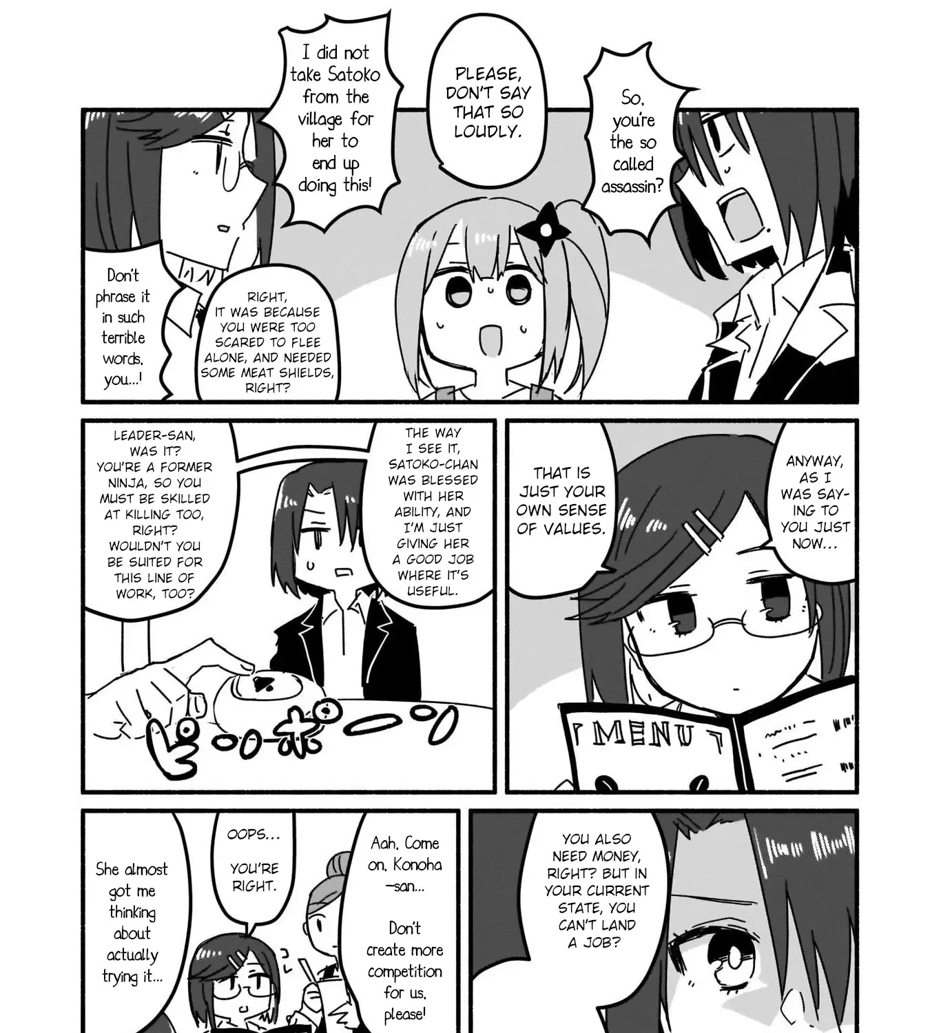 Ninja to Koroshiya no Futarigurashi Chapter 5 page 19 - MangaKakalot