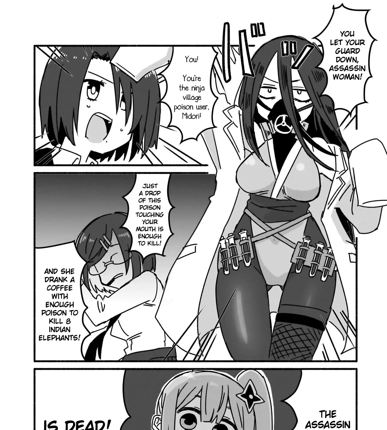 Ninja to Koroshiya no Futarigurashi Chapter 5 page 23 - MangaKakalot